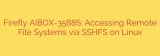 Firefly AIBOX-3588S: Accessing Remote File Systems via SSHFS on Linux