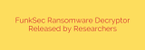 FunkSec Ransomware Decryptor Released by Researchers