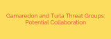 Gamaredon and Turla Threat Groups: Potential Collaboration