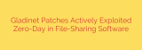 Gladinet Patches Actively Exploited Zero-Day in File-Sharing Software
