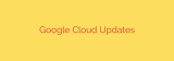 Google Cloud Updates