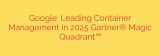 Google: Leading Container Management in 2025 Gartner® Magic Quadrant™