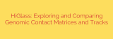HiGlass: Exploring and Comparing Genomic Contact Matrices and Tracks