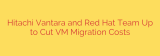 Hitachi Vantara and Red Hat Team Up to Cut VM Migration Costs