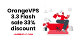 OrangeVPS – 3.3 Flash sale 33% discount