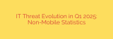IT Threat Evolution in Q1 2025: Non-Mobile Statistics