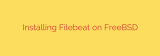 Installing Filebeat on FreeBSD