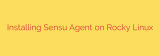 Installing Sensu Agent on Rocky Linux