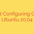 Installing Ubuntu 21.04 Desktop in VirtualBox