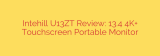 Intehill U13ZT Review: 13.4″ 4K+ Touchscreen Portable Monitor