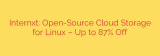 Internxt: Open-Source Cloud Storage for Linux – Up to 87% Off