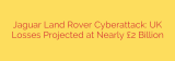 Jaguar Land Rover Cyberattack: UK Losses Projected at Nearly £2 Billion