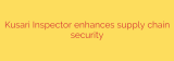 Kusari Inspector enhances supply chain security