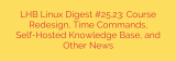 LHB Linux Digest #25.23: Course Redesign, Time Commands, Self-Hosted Knowledge Base, and Other News