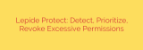 Lepide Protect: Detect, Prioritize, Revoke Excessive Permissions