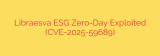 Libraesva ESG Zero-Day Exploited (CVE-2025-59689)