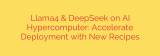 Llama4 & DeepSeek on AI Hypercomputer: Accelerate Deployment with New Recipes