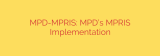 MPD-MPRIS: MPD’s MPRIS Implementation