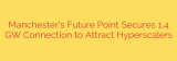 Manchester’s Future Point Secures 1.4 GW Connection to Attract Hyperscalers
