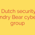 2024 Dutch Police attack linked to Russia-linked APT Laundry Bear