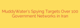 MuddyWater’s Spying Targets Over 100 Government Networks in Iran