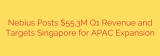 Nebius Posts $55.3M Q1 Revenue and Targets Singapore for APAC Expansion