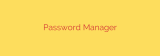 Password Manager