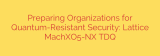 Preparing Organizations for Quantum-Resistant Security: Lattice MachXO5-NX TDQ