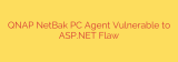 QNAP NetBak PC Agent Vulnerable to ASP.NET Flaw