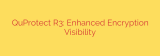 QuProtect R3: Enhanced Encryption Visibility