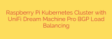 Raspberry Pi Kubernetes Cluster with UniFi Dream Machine Pro BGP Load Balancing