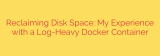 Reclaiming Disk Space: My Experience with a Log-Heavy Docker Container