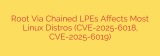 Root Via Chained LPEs Affects Most Linux Distros (CVE-2025-6018, CVE-2025-6019)