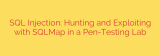 SQL Injection: Hunting and Exploiting with SQLMap in a Pen-Testing Lab