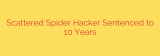 Scattered Spider Hacker Sentenced to 10 Years
