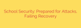 School Security: Prepared for Attacks, Failing Recovery