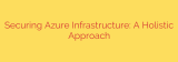 Securing Azure Infrastructure: A Holistic Approach
