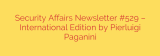 Security Affairs Newsletter #529 – International Edition by Pierluigi Paganini