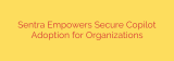 Sentra Empowers Secure Copilot Adoption for Organizations