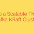 Deploying a Three-Node Kafka KRaft Cluster for Scalable Data Streaming