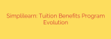 Simplilearn: Tuition Benefits Program Evolution