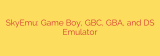 SkyEmu: Game Boy, GBC, GBA, and DS Emulator