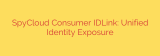 SpyCloud Consumer IDLink: Unified Identity Exposure