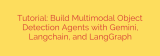 Tutorial: Build Multimodal Object Detection Agents with Gemini, Langchain, and LangGraph