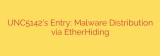 UNC5142’s Entry: Malware Distribution via EtherHiding