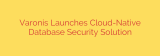 Varonis Launches Cloud-Native Database Security Solution