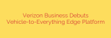 Verizon Business Debuts Vehicle-to-Everything Edge Platform
