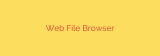 Web File Browser