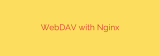 WebDAV with Nginx