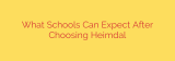 What Schools Can Expect After Choosing Heimdal